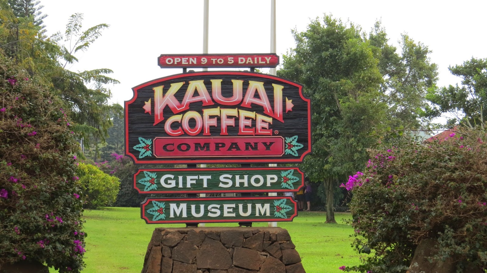 Visit to the Kauai Coffee Company…Kona or Kauai, which is better ...