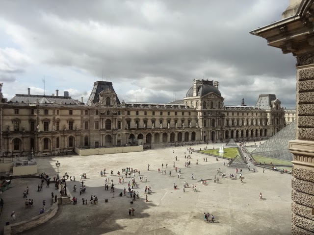 Day #142 in lockdown Mumbai, India hotel…More photos from Paris in 2014…Part 2, Le Louvre, a memorable visit…