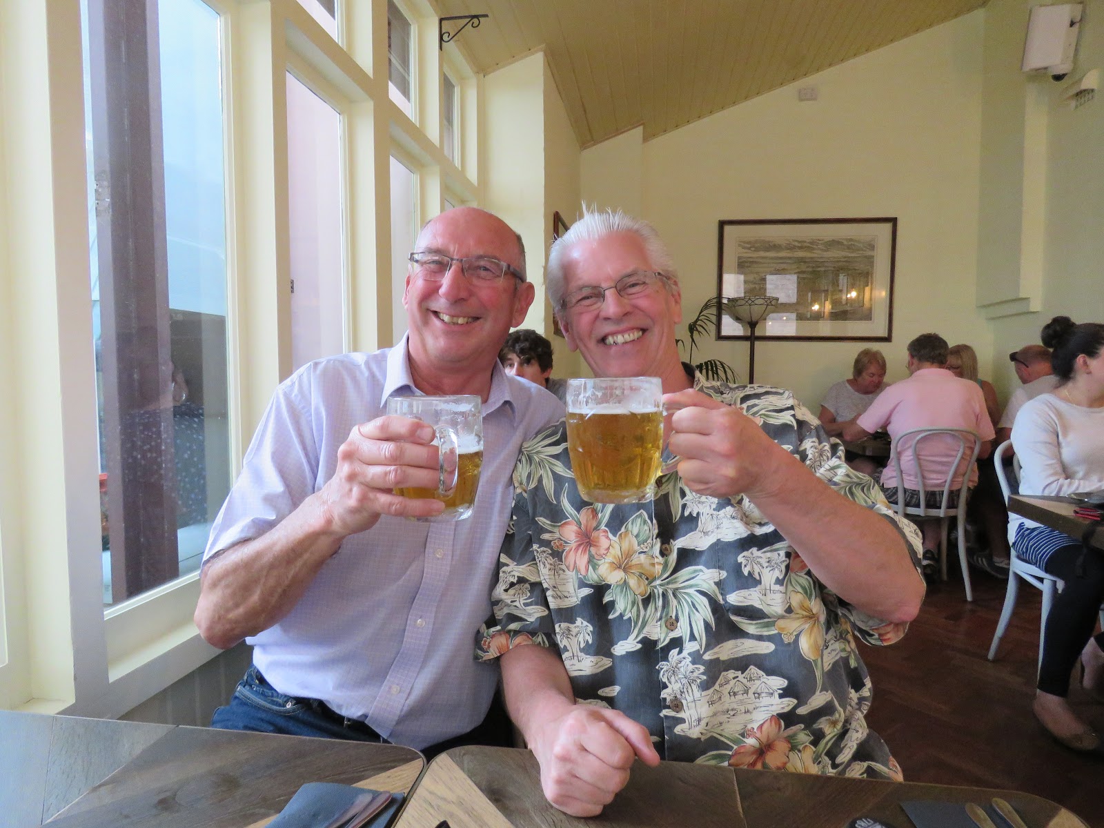 Part 2 …An exciting opportunity in the bush…Postponed until tomorrow…Great evening with friends…