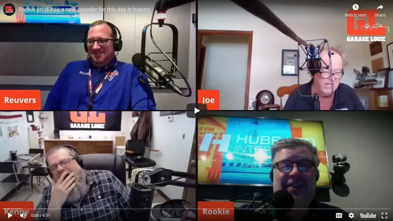 Tom’s unique podcast story…Check out this video!…