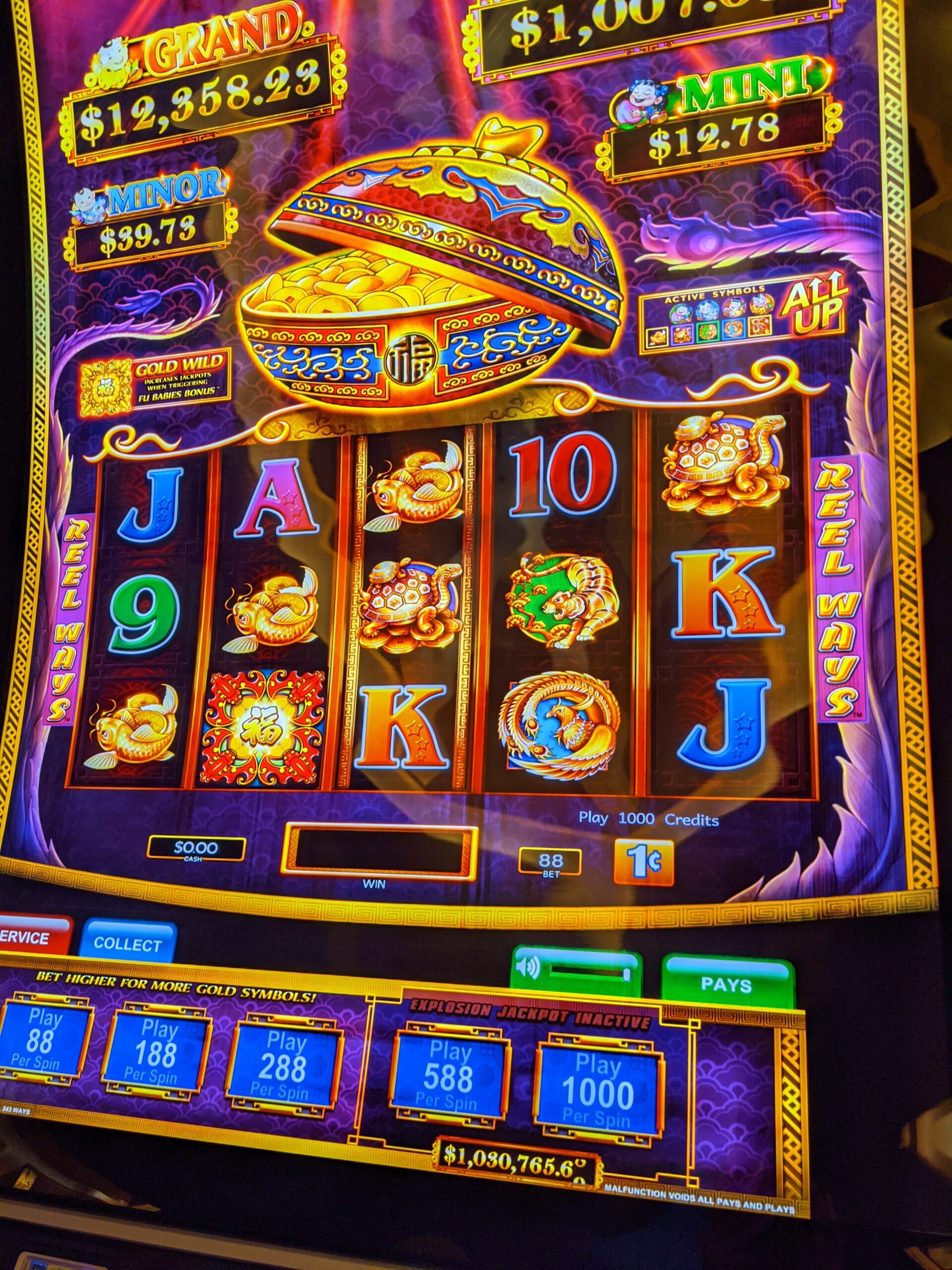 m casino las vegas game