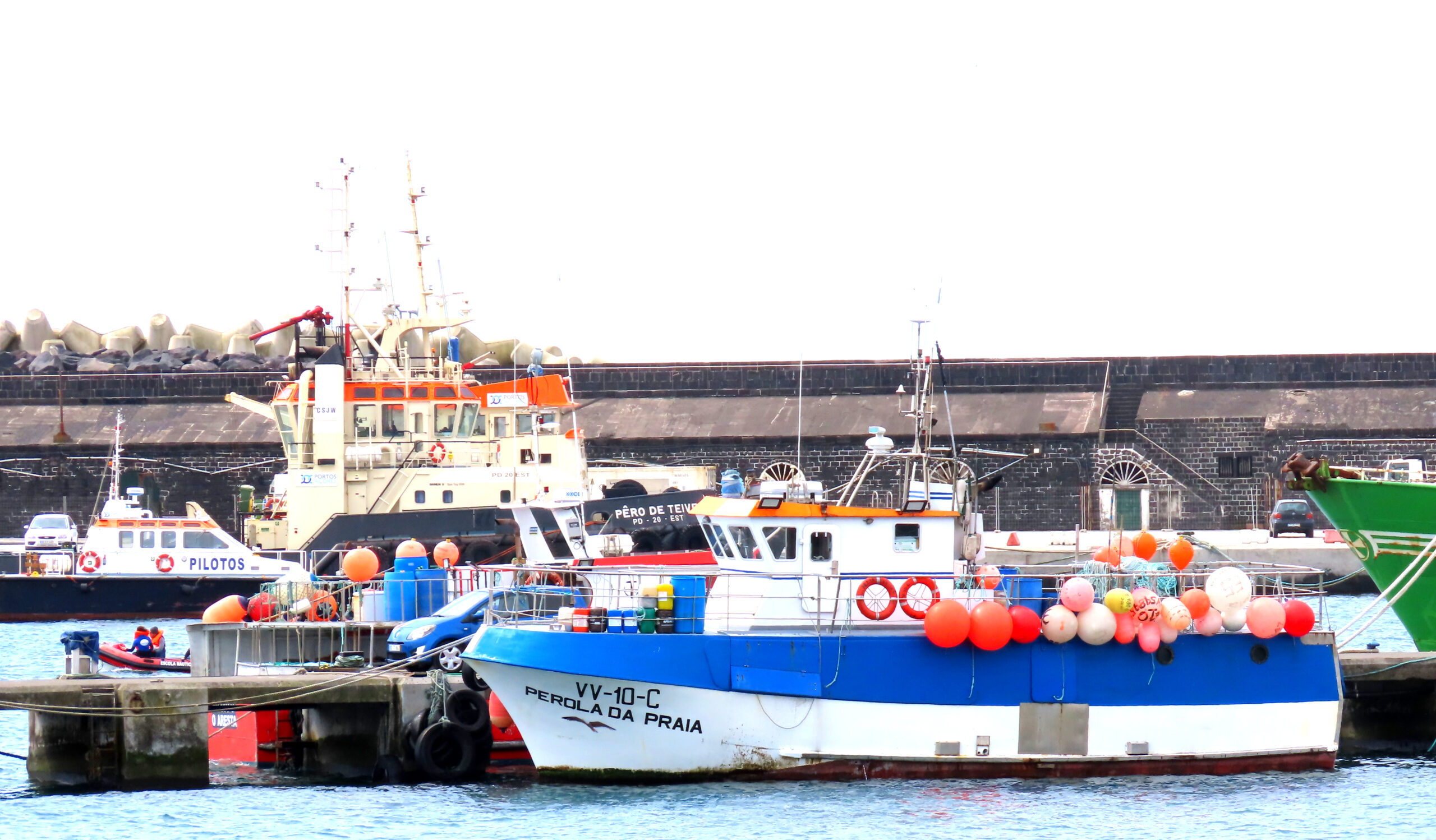 Off the ship today….The Azores…Photos of a quaint town…
