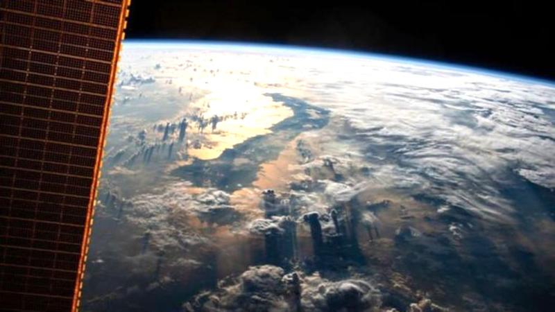 Part 1…The earth is vast and fascinating…A view from space…