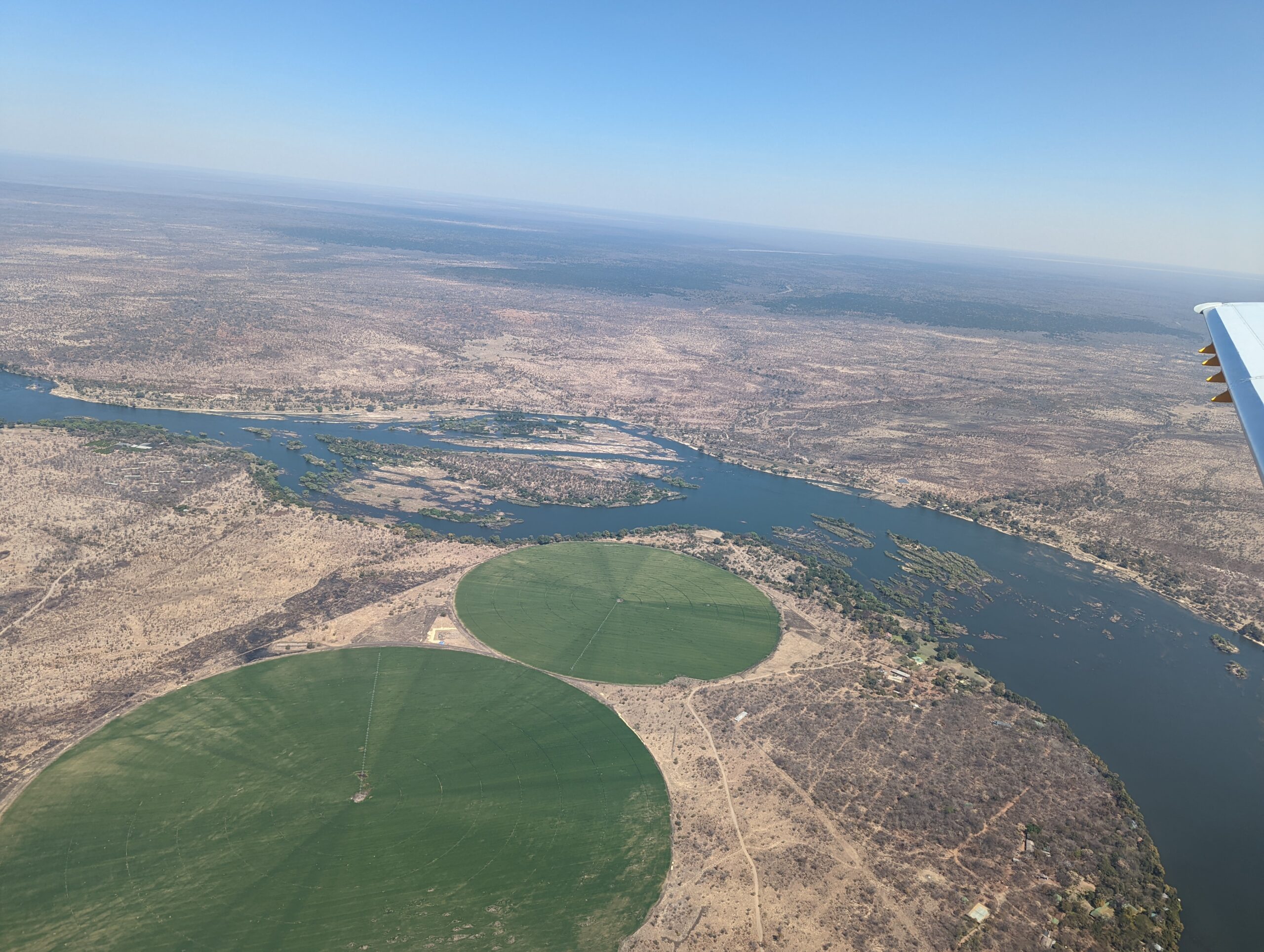 We’ve arrived in Botswana…A relatively easy travel day…