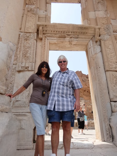 Part 1…Ten year ago as we headed to Izmir, Turkey to see the ancient city of Ephasus…