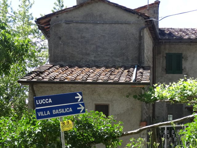 More stormy weather…Ten years ago…Boveglio, Tuscany, Italy…
