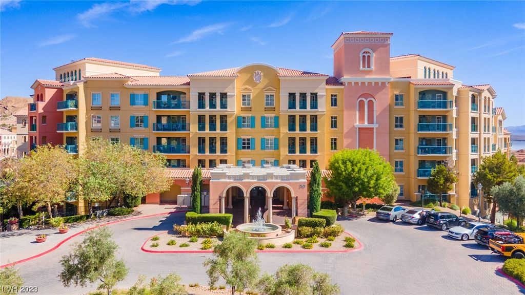 A pleasant weekend at Lake Las Vegas…