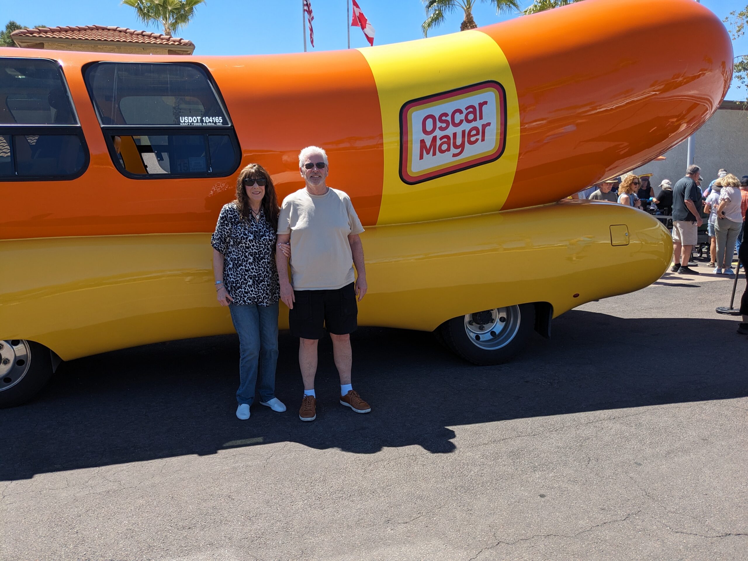 Up and running again…Fun lunch in the RV park with a memory from childhood..
