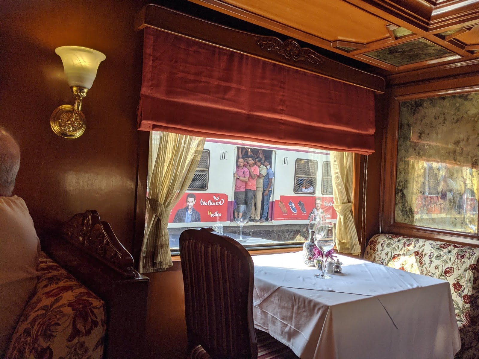 Part 1…Traveling by train…