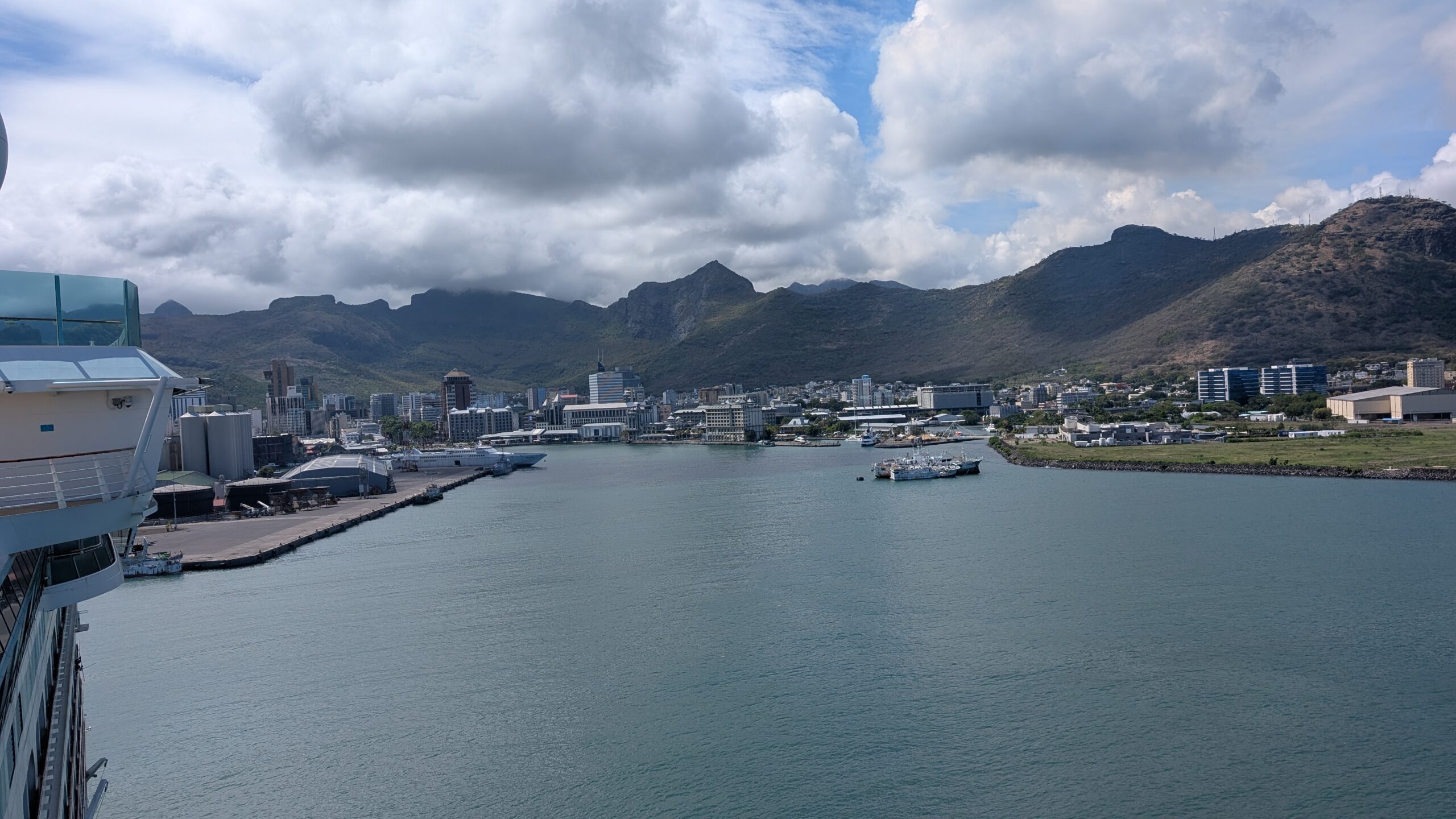 Day 27…Arrived in Port Louis, Mauritius…Revealing a painful reality…