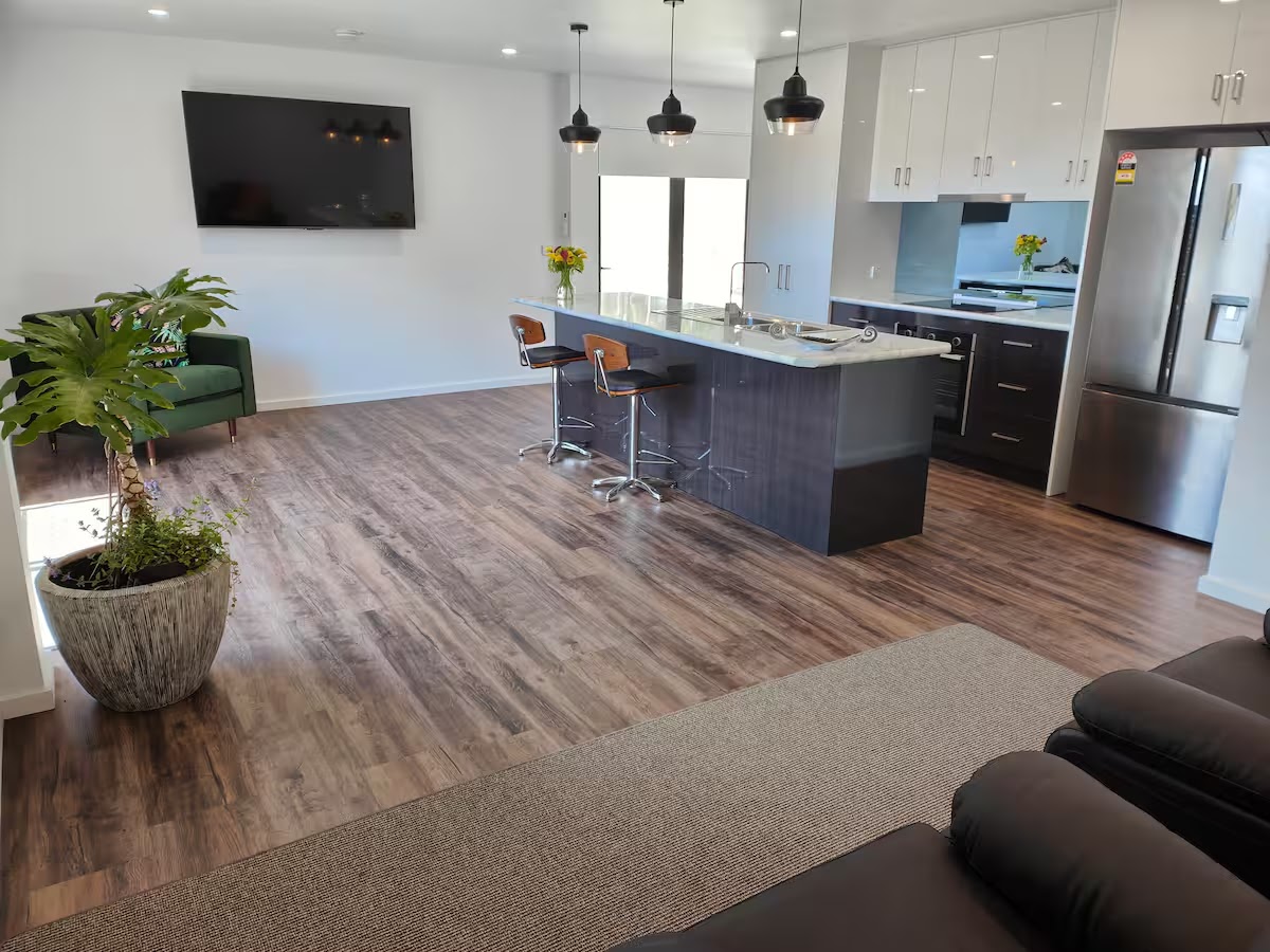 Photos and information about our current holiday home in Penguin, Tasmania…We’re moving in two days!…