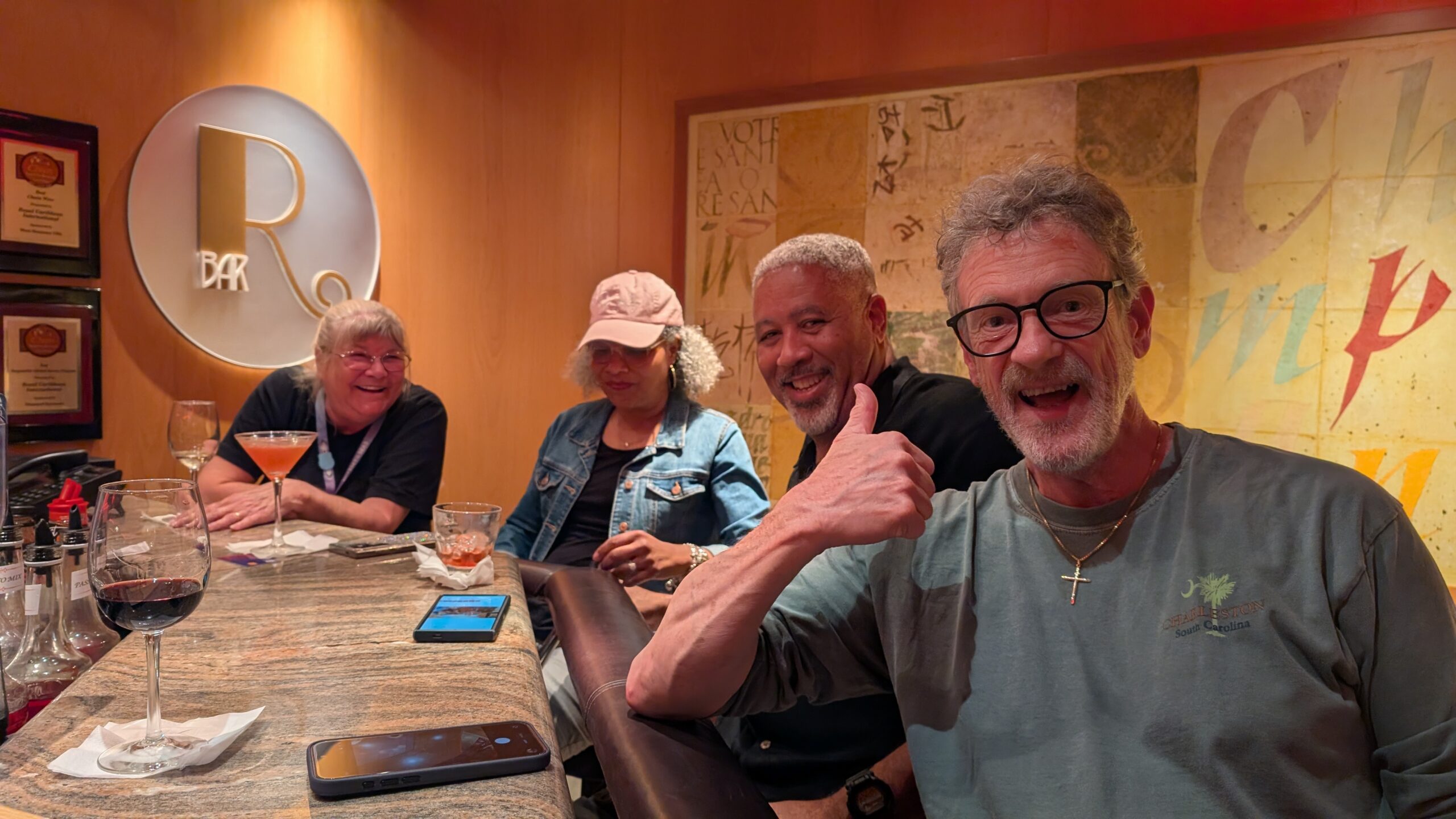Day 25…Transpacific Cruise…Disembarkation day!…We’re off to Vancouver, Washington…
