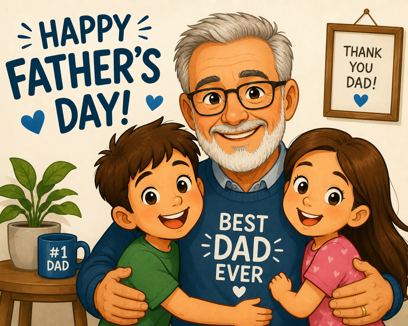 Happy Father’s Day to all the dads worldwide!…