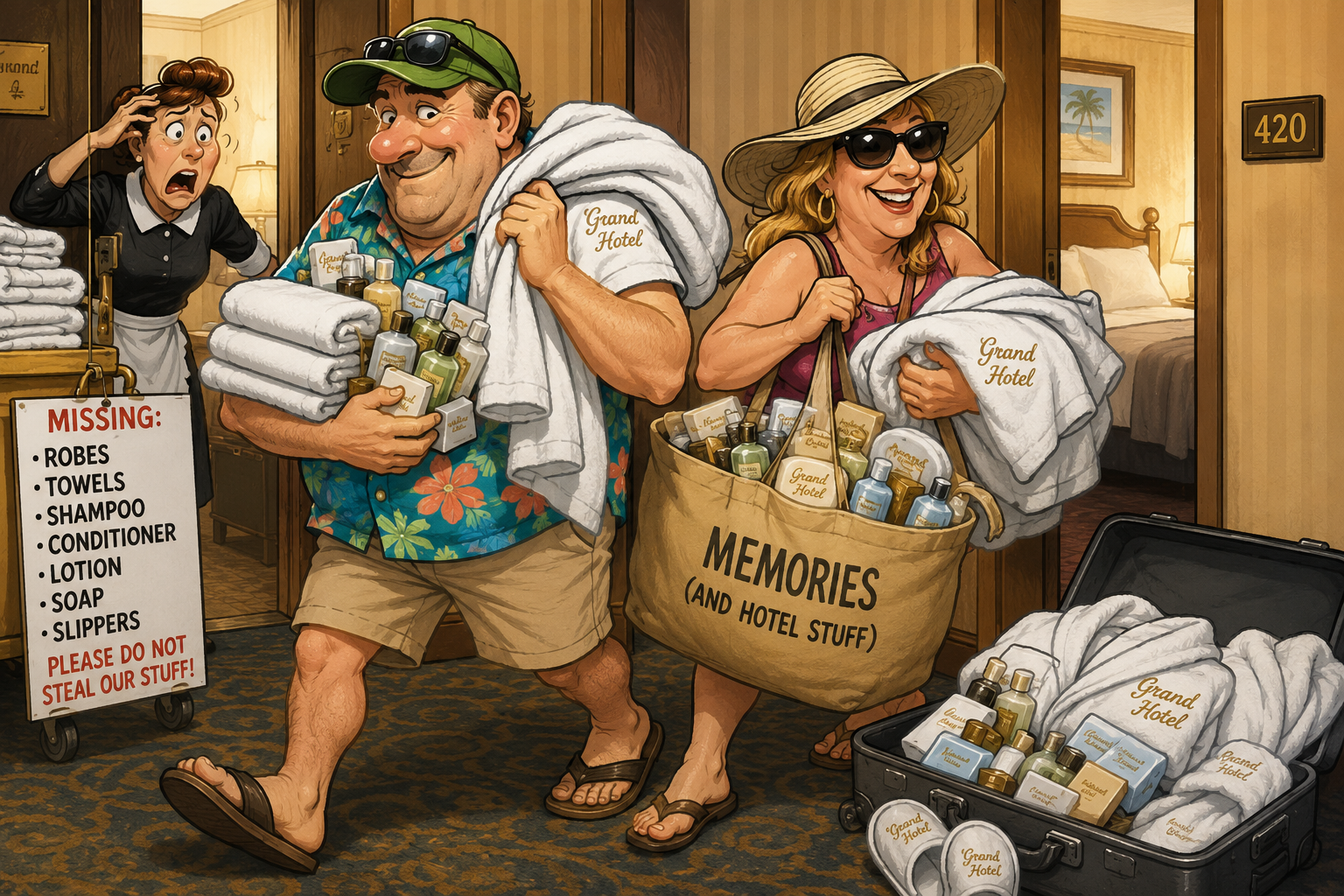 Hotel manners as described in a BBC article…Interesting tidbits for all of us travelers…