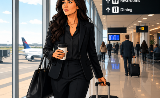 Traveling for business in my “old life.”
