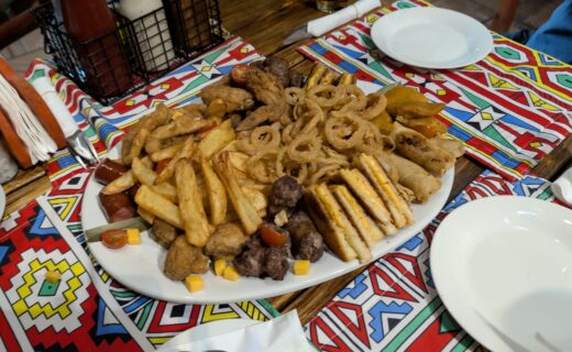 Our new post is live as you can see!…Fun sports night at Jabula…Check out this starter platter!…