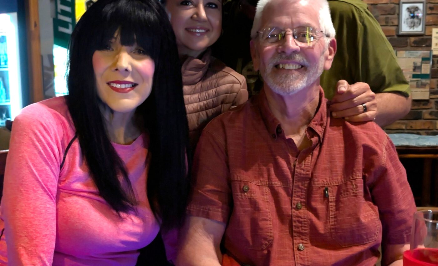 How did we get so lucky to meet such amazing people?