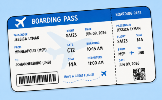 Don’t toss your boarding pass too soon…Here’s why…