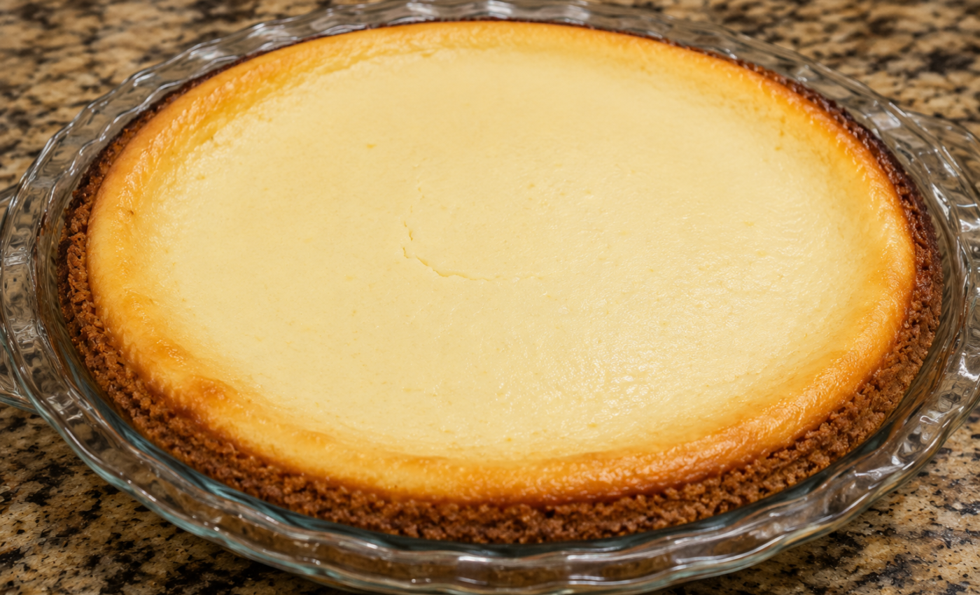 Many requests for our Keto Cheesecake/Cheese Pie recipe…It’s here today…
