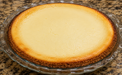 Many requests for our Keto Cheesecake/Cheese Pie recipe…It’s here today…