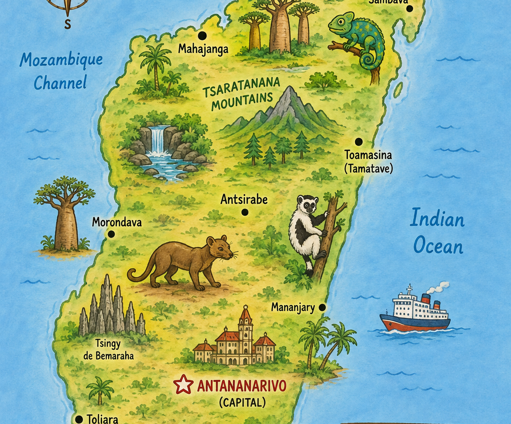 Three days and counting…Madagascar, here we come!…