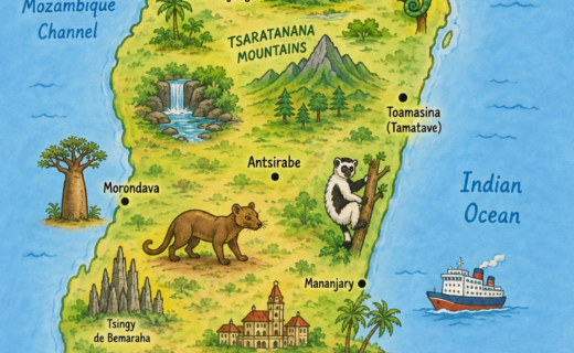 Three days and counting…Madagascar, here we come!…