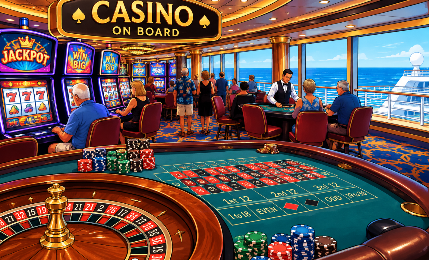 Gambling…Top ten casinos in the USA…