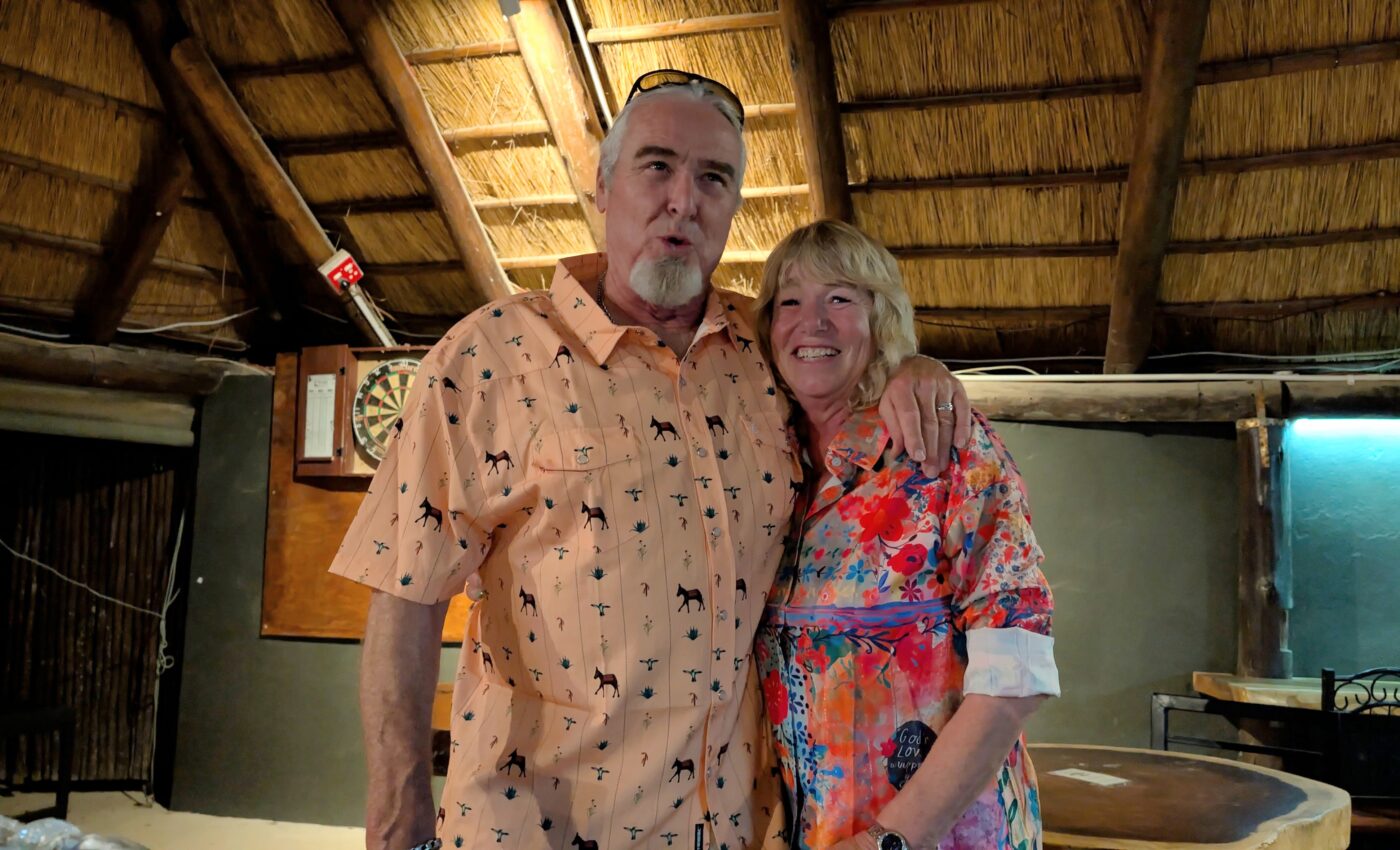Our friends have left…We’ll miss them but life is good as always. We’re off in four days to Madagascar…