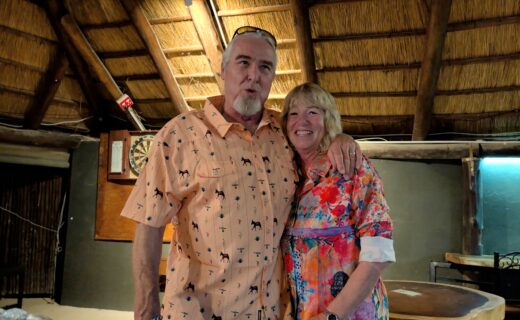 Our friends have left…We’ll miss them but life is good as always. We’re off in four days to Madagascar…