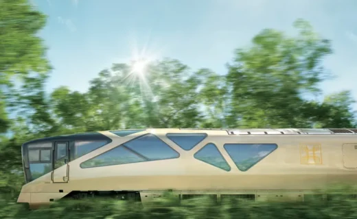 Luxury train requires winning a lottery to book….One day and counting…