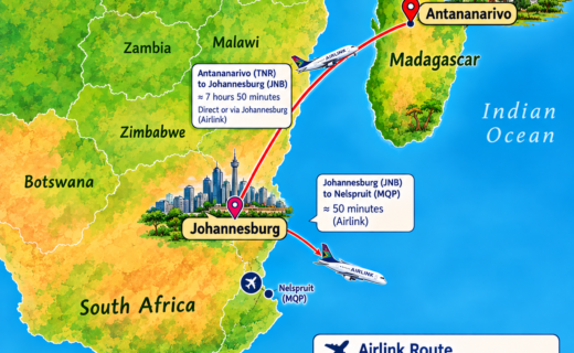 Leaving Madagascar today or Johannesburg…