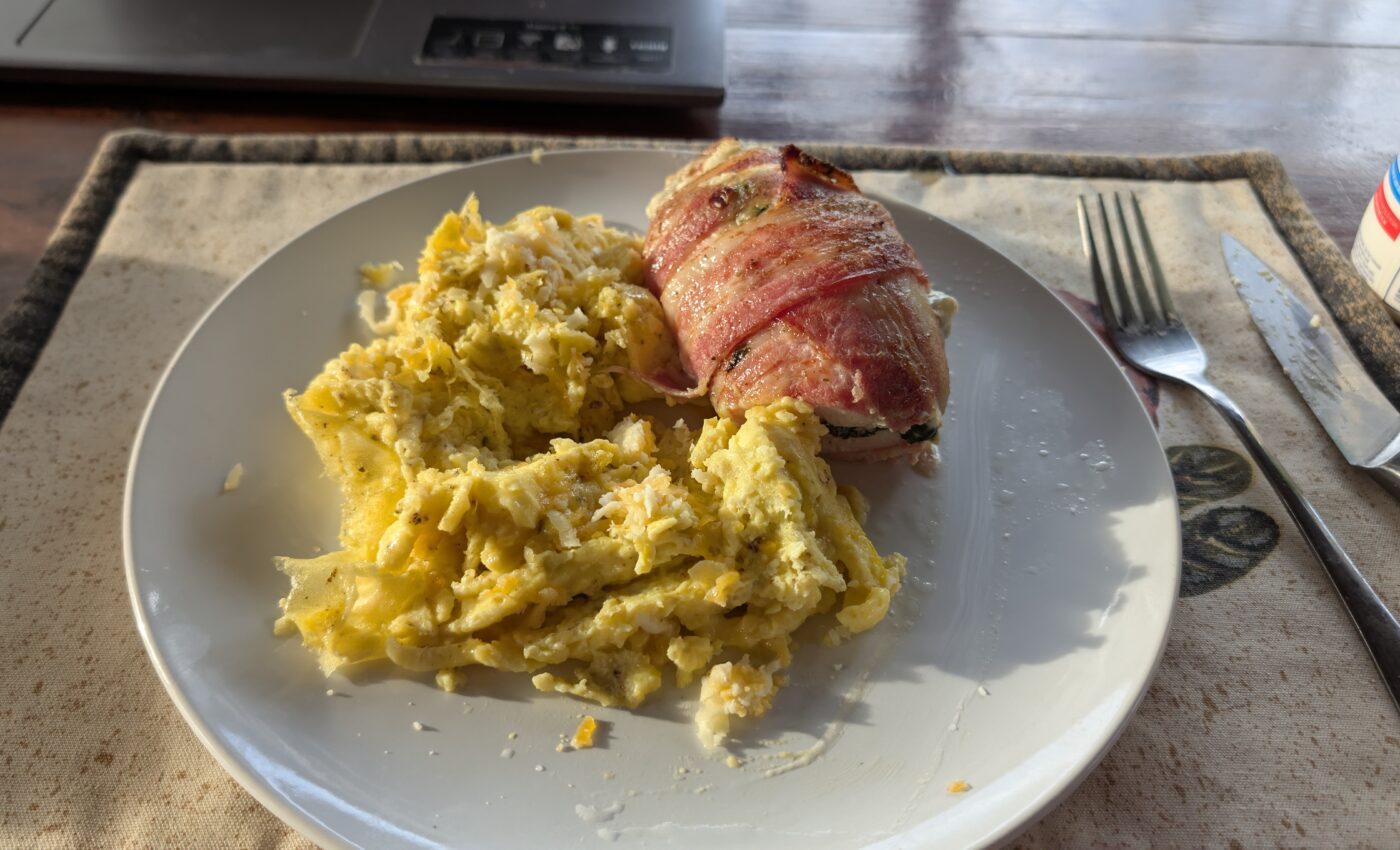 Part 1…Adding new modalities to our health mission…Adding more exercises….New delicious recipe to share…