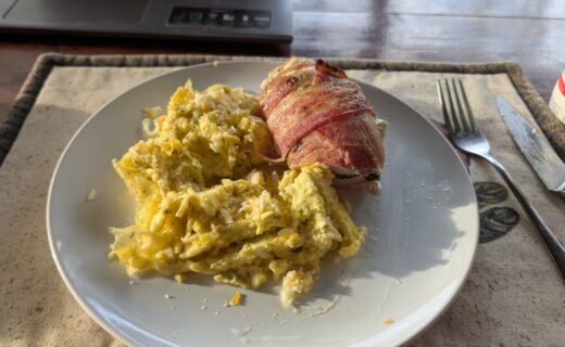 Part 1…Adding new modalities to our health mission…Adding more exercises….New delicious recipe to share…
